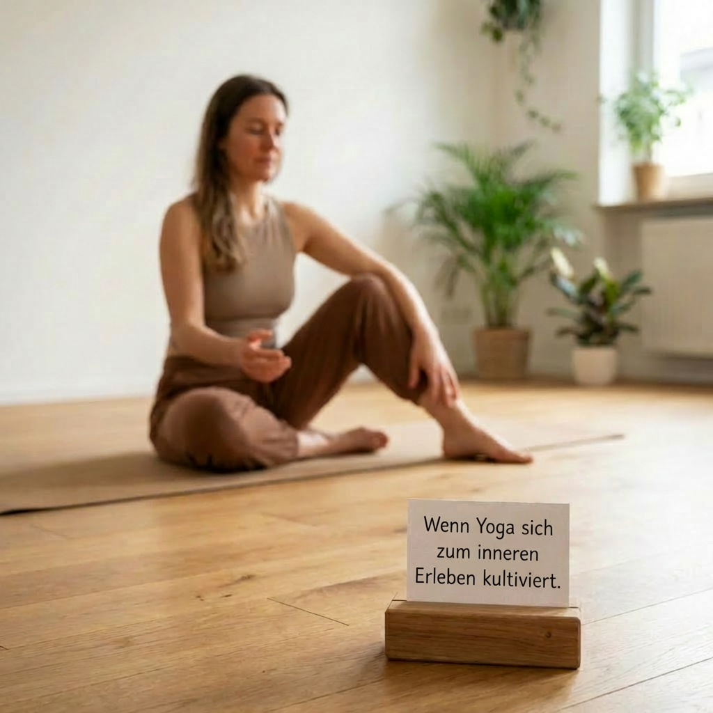 Somatisches Yoga: Die Kunst des inneren Erlebens